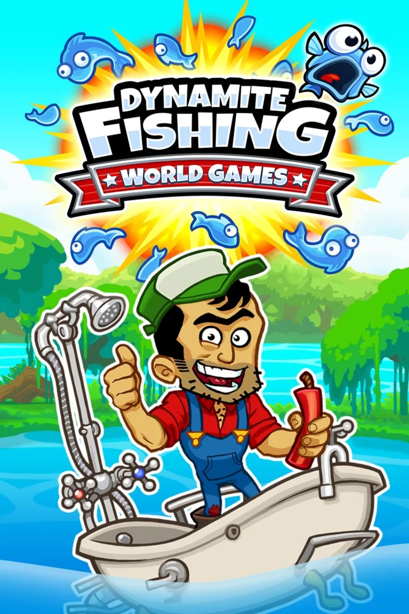 Dynamite Fishing - World Games | XBOX | На любой аккаунт