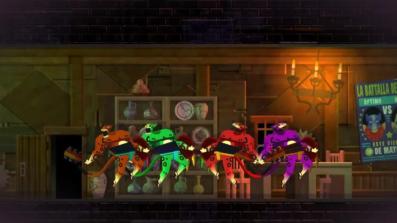 DLC | Guacamelee! 2 - Three Enemigos Character Pack| STEAM КЛЮЧ РФ+СНГ