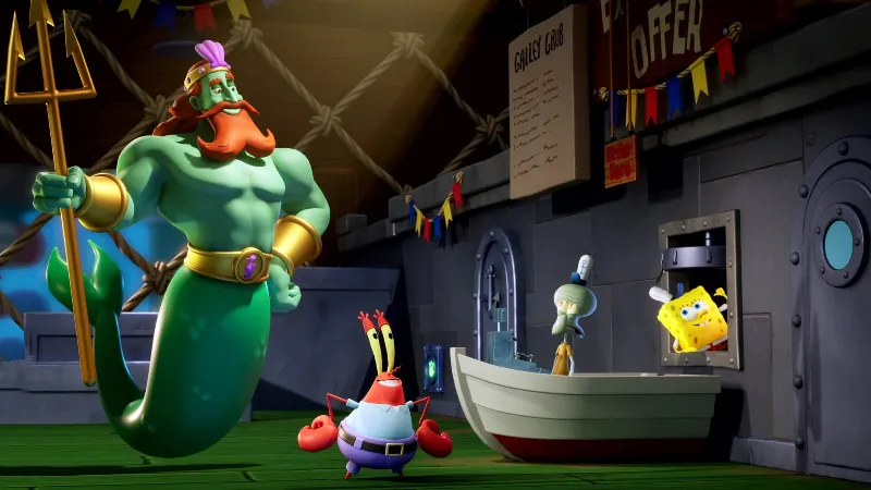 SpongeBob SquarePants: Titans of the Tide| STEAM КЛЮЧ РФ+СНГ