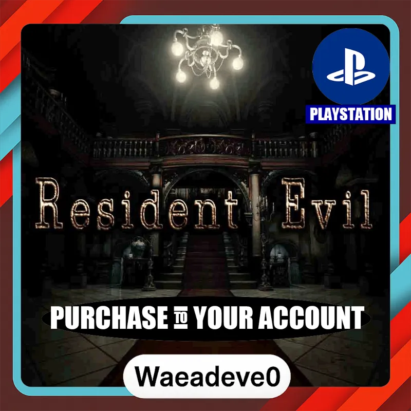 Resident Evil – PlayStation (PSN) – Purchase in Your Account