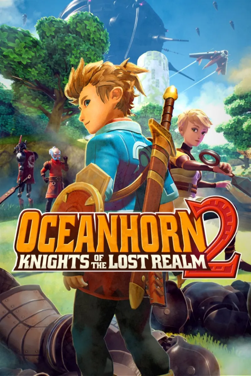 Oceanhorn 2 - Knights of the Lost Realm | XBOX+PC | На любой аккаунт