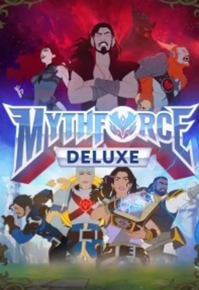 MythForce Digital Deluxe Edition /Steam Ключ / Только Европа