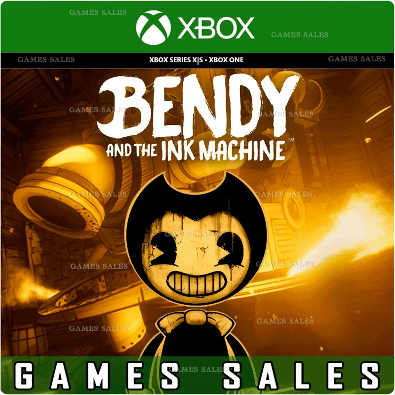 BENDY AND THE INK MACHINE XBOX ONE|XS КЛЮЧ