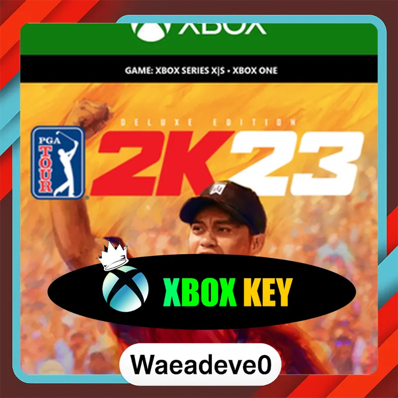 PGA TOUR 2K23 Deluxe Edition XBOX LIVE Key GLOBAL