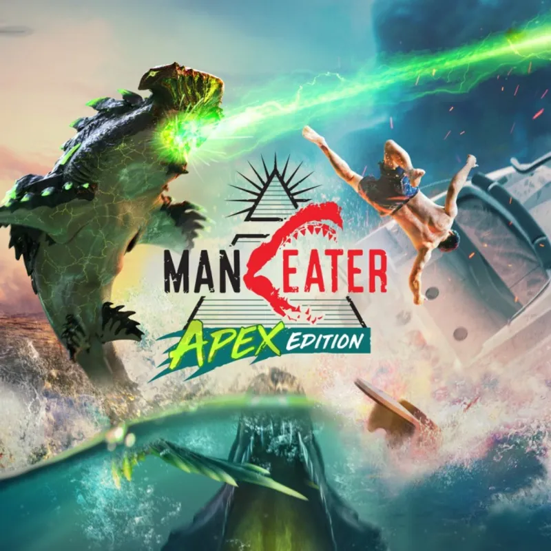 АРЕНДА Maneater Apex Edition [Xbox One X|S & Xbox Series X|S] Личный Аккаунт