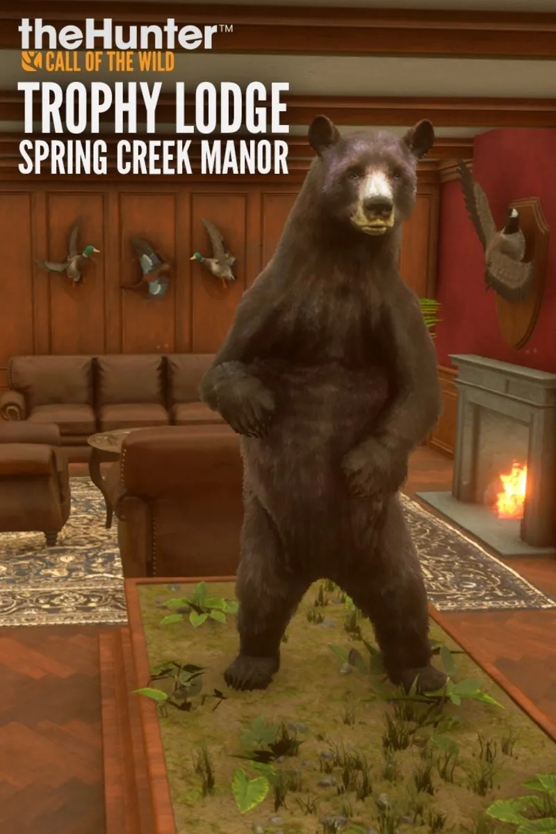 theHunter: Call of the Wild - Trophy Lodge Spring Creek Manor - Windows 10 | PC | На
