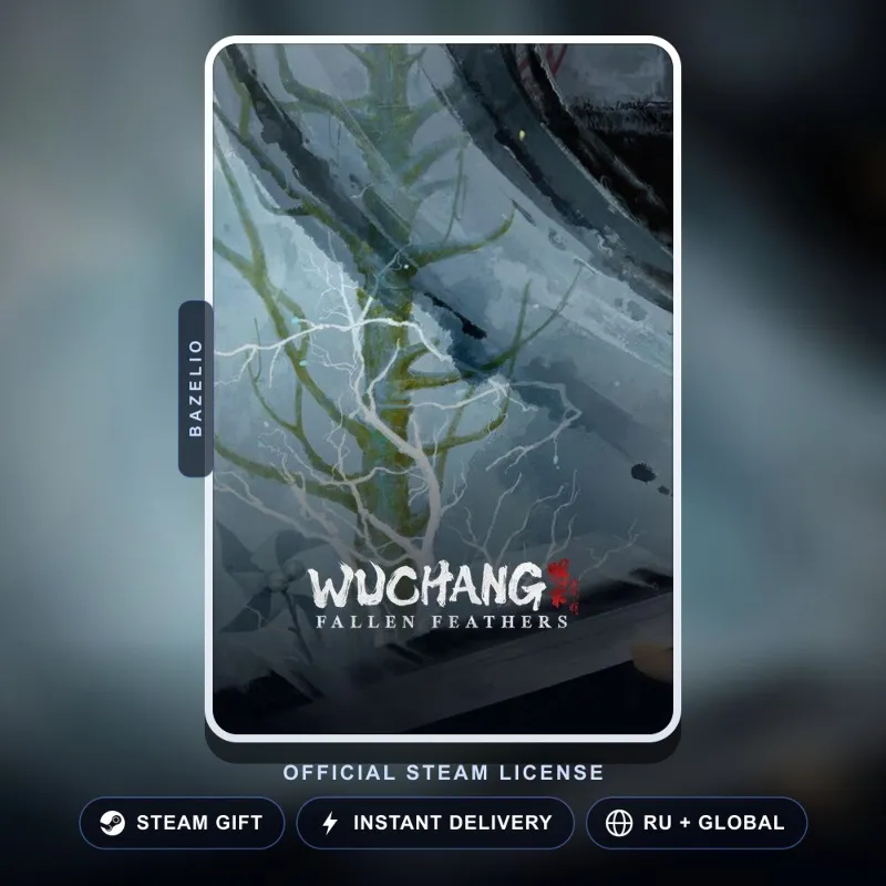 WUCHANG: Fallen Feathers (Steam Gift) · РФ и весь мир · Автодоставка 24/7