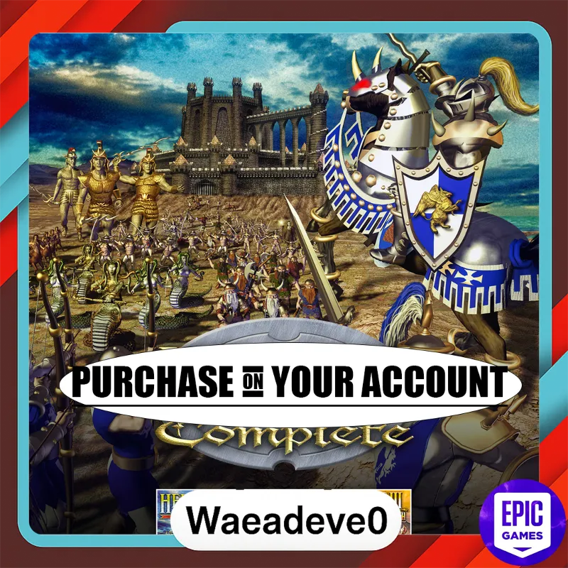 Might & Magic Heroes 3 - Epic games - Purchase on your account