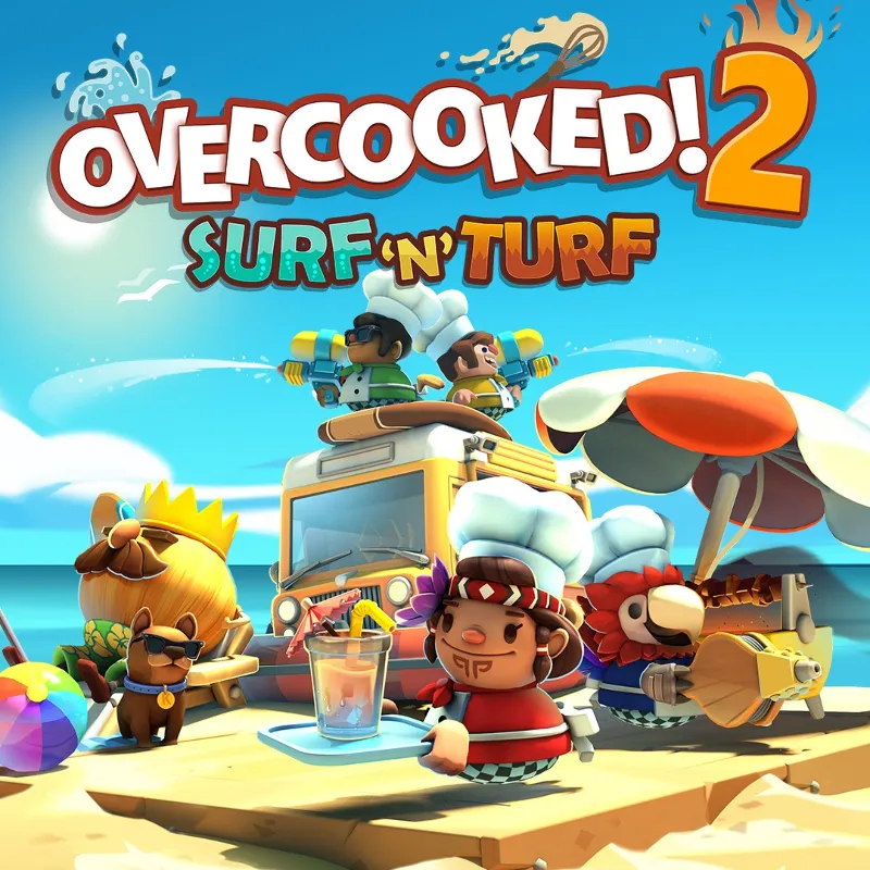 Overcooked! 2 - Surf 'n' Turf | PC | На любой аккаунт