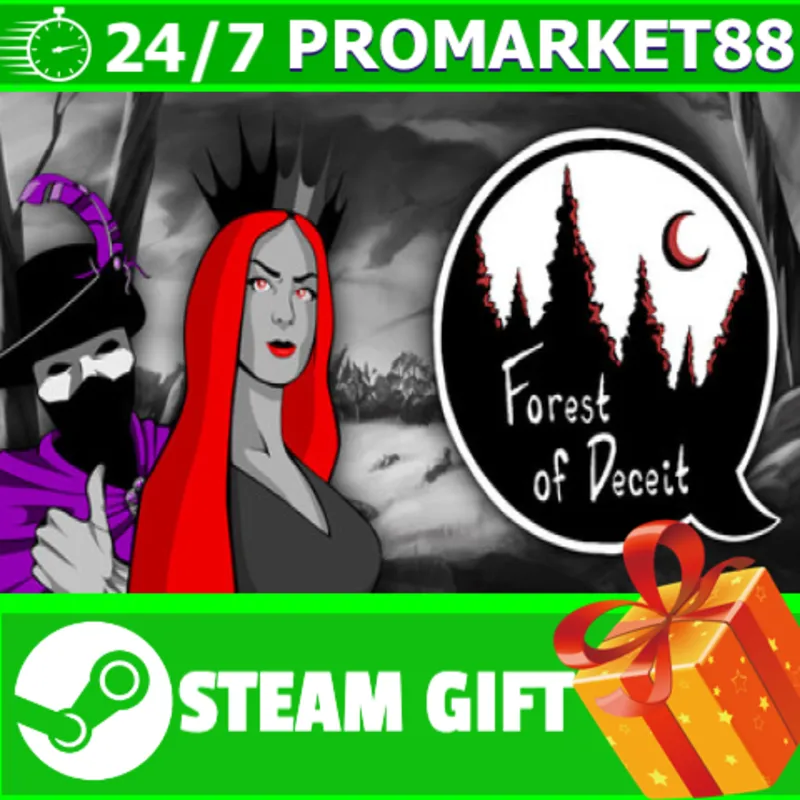 ВСЕ СТРАНЫ+РОССИЯ Forest of Deceit STEAM GIFT