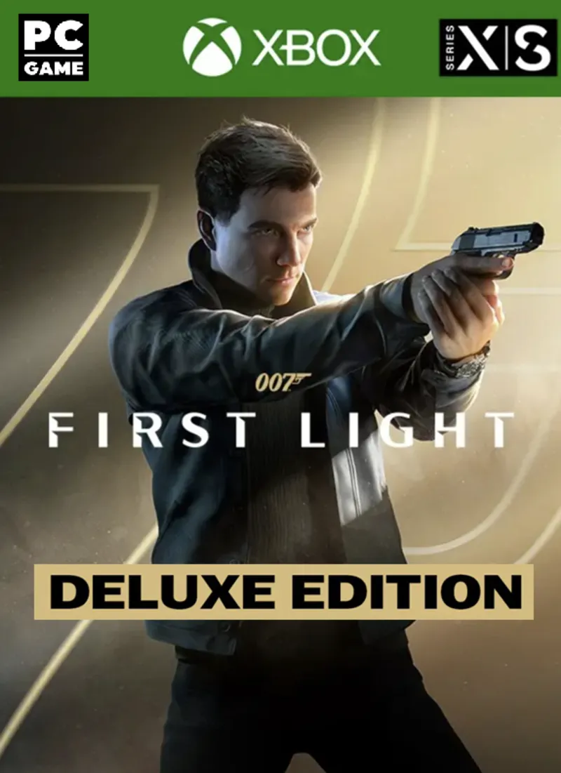 007 First Light - Deluxe Edition XBOX SERIES X|S PC WINDOWS ПОКУПКА НА ВАШ АКАУНТ