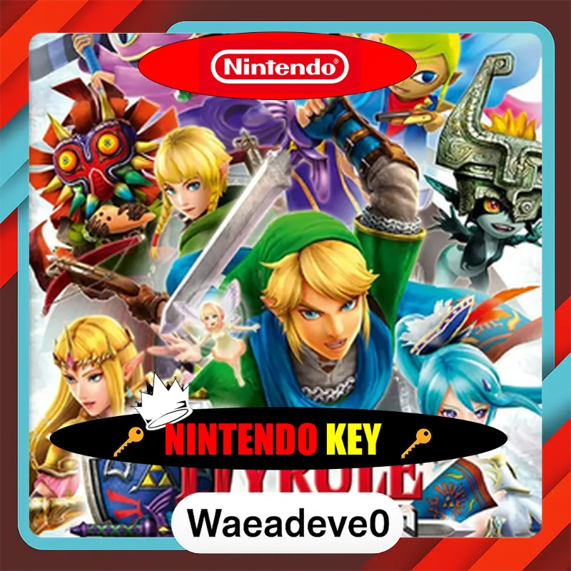 Hyrule Warriors: Definitive Edition (Nintendo Switch) eShop Key UNITED STATES