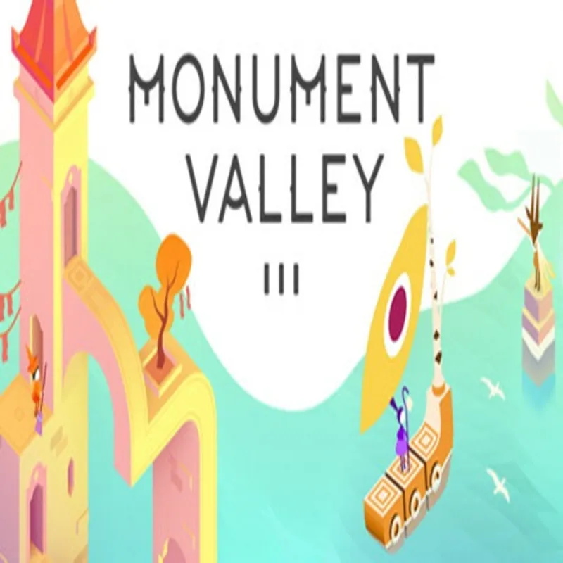 Monument Valley 3 (Steam ключ / РФ+Весь Мир)