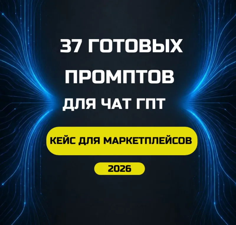 37 Промптов для Чат ГПТ
