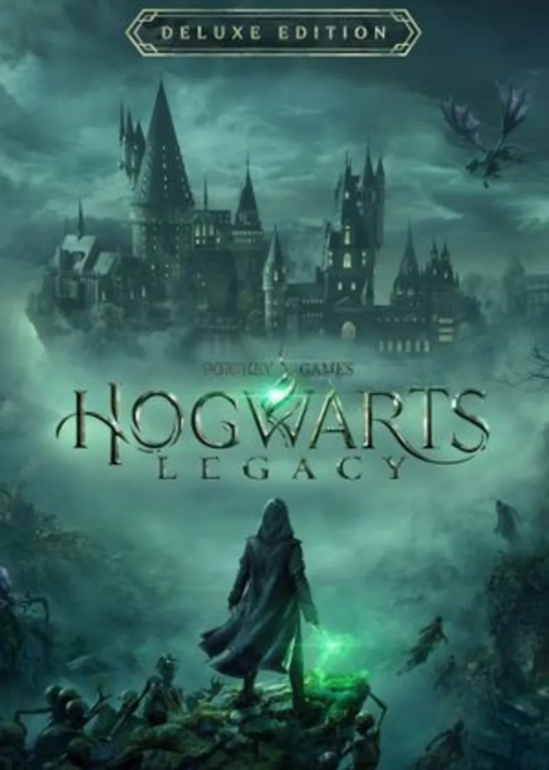 HOGWARTS LEGACY DELUXE EDITON XBOX КЛЮЧ