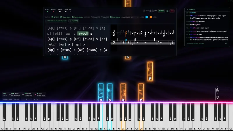ВСЕ СТРАНЫ+РОССИЯ PianoGlow STEAM GIFT