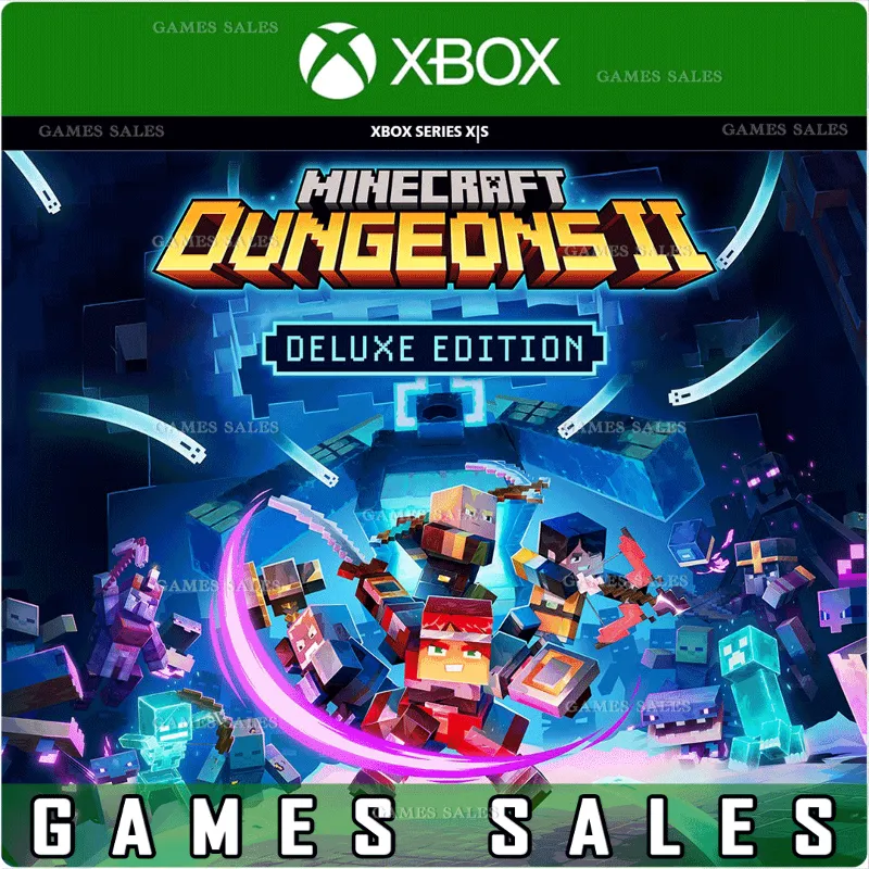 MINECRAFT DUNGEONS II DELUXE EDITION XBOX|XS+PC WIN КЛЮЧ