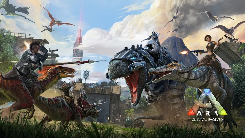 Epic ARK: Survival Evolved аккаунт+почта
