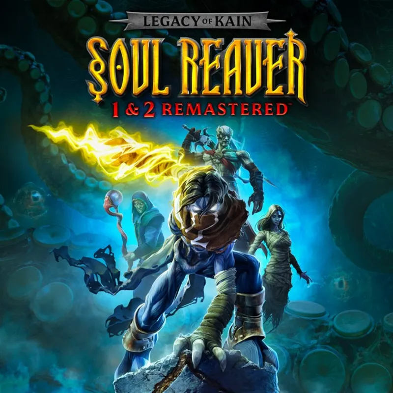 XBOX | АРЕНДА Legacy of Kain Soul Reaver 1&2 Remastered | Xbox One & Series