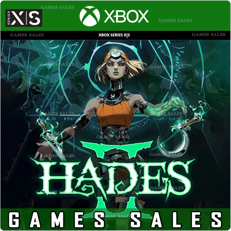 HADES II XBOX|XS+PC WIN КЛЮЧ