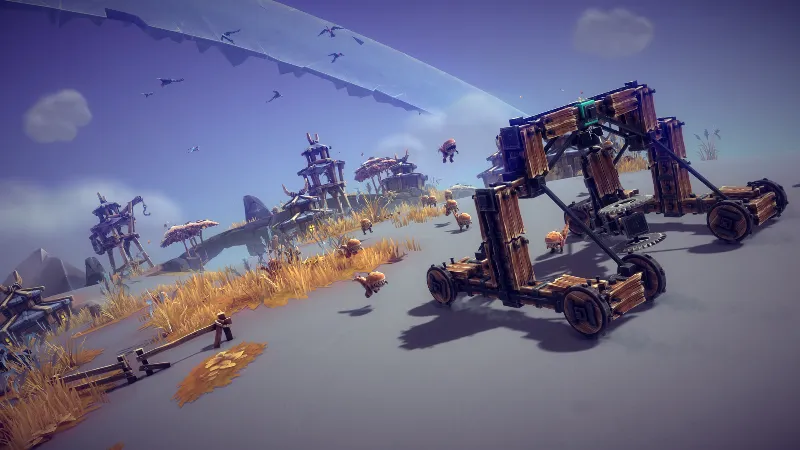Besiege: The Broken Beyond * RU/KZ/СНГ/TR/CN/AR/IN/BR * DLC * STEAM АВТОДОСТАВКА