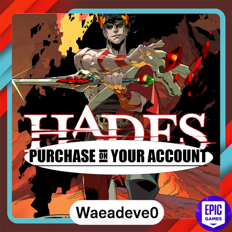 Hades - Epic games - Purchase on your account