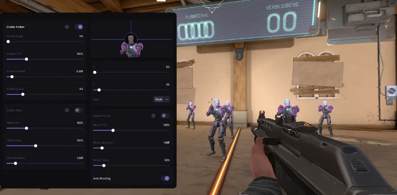 Чит Valorant ColorBot + Aimbot — наводка по цвету (Memez)