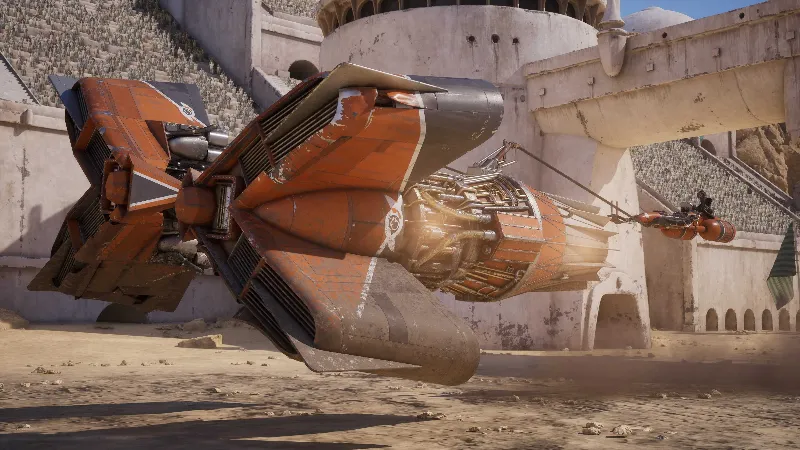 STAR WARS: GALACTIC RACER XBOX SERIES X|S КЛЮЧ