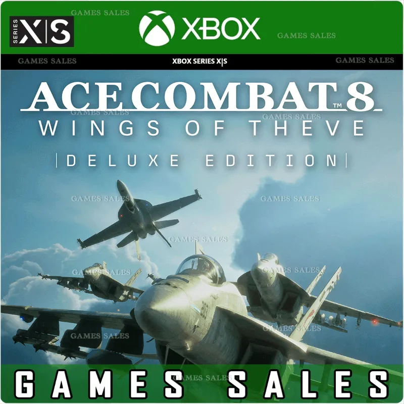 ACE COMBAT 8: WINGS OF THEVE DELUXE EDITION XBOX SERIES X|S КЛЮЧ