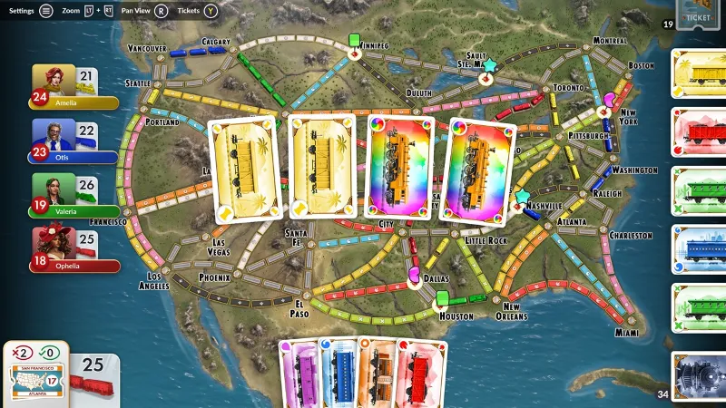 Ticket to Ride® Xbox One & Xbox Series X|S
