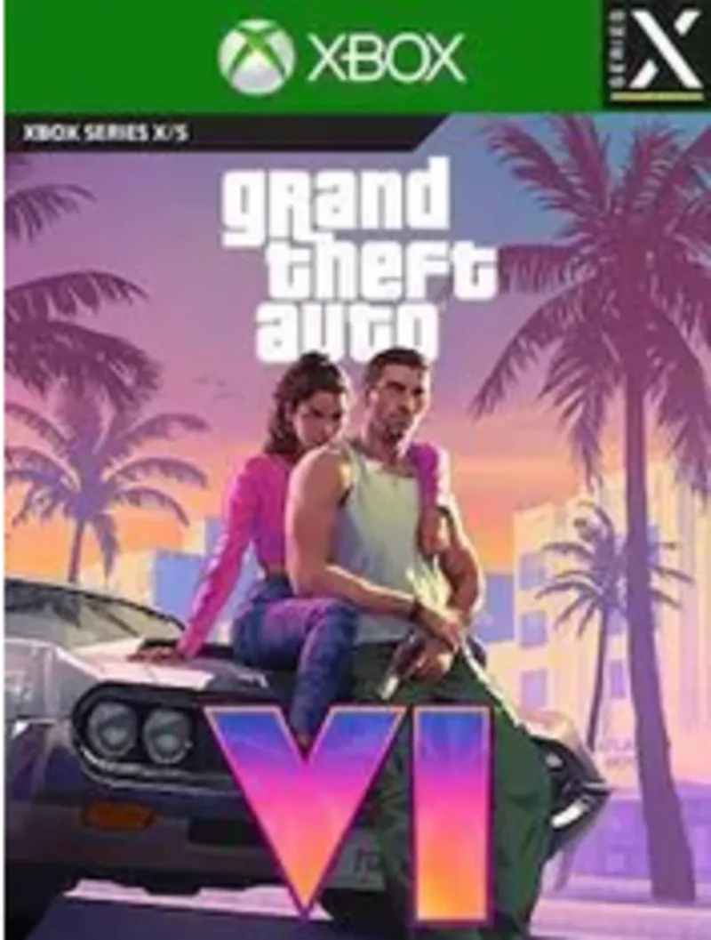 Grand Theft Auto VI GTA VI XBOX SERIES X|S KEY