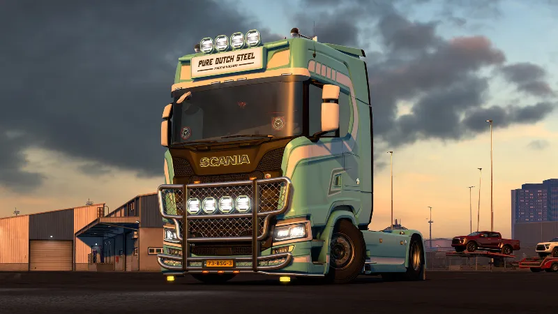 Euro Truck Simulator 2 - Holland Style Tuning Pack DLC