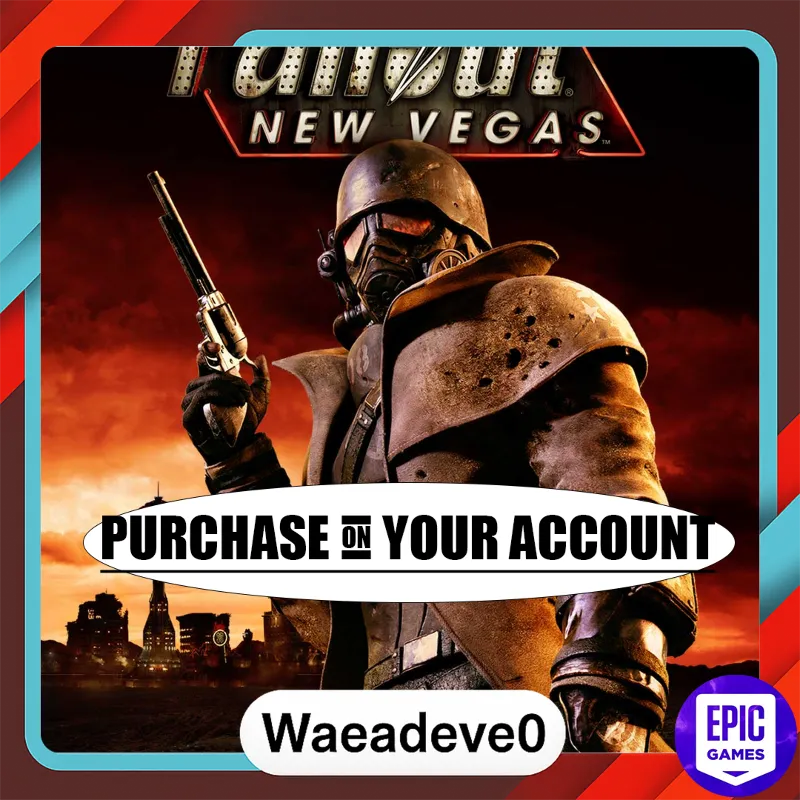 Fallout: New Vegas - Epic games - Purchase on your account