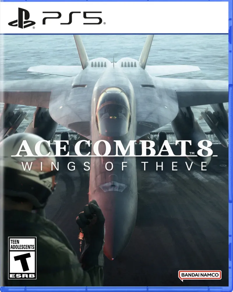 ACE COMBAT 8: WINGS OF THEVE (Версия Playstation PS5) ПРЕДЗАКАЗ ИГРЫ НА ВАШ АКАУНТ