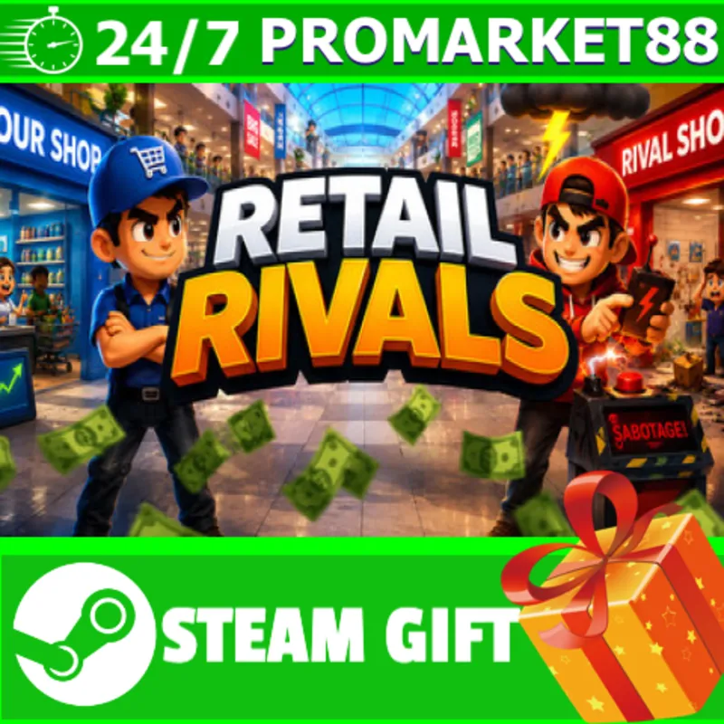 ВСЕ СТРАНЫ+РОССИЯ Retail Rivals STEAM GIFT