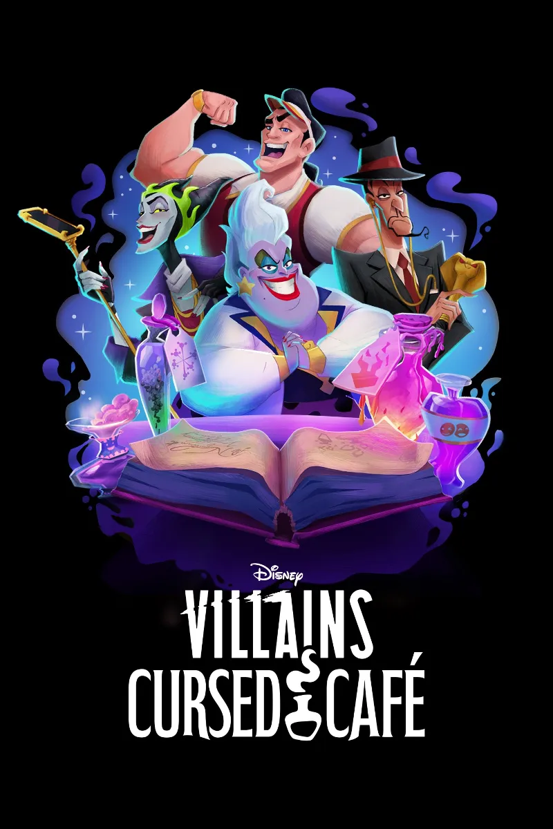 Disney Villains Cursed Café | XBOX | На любой аккаунт