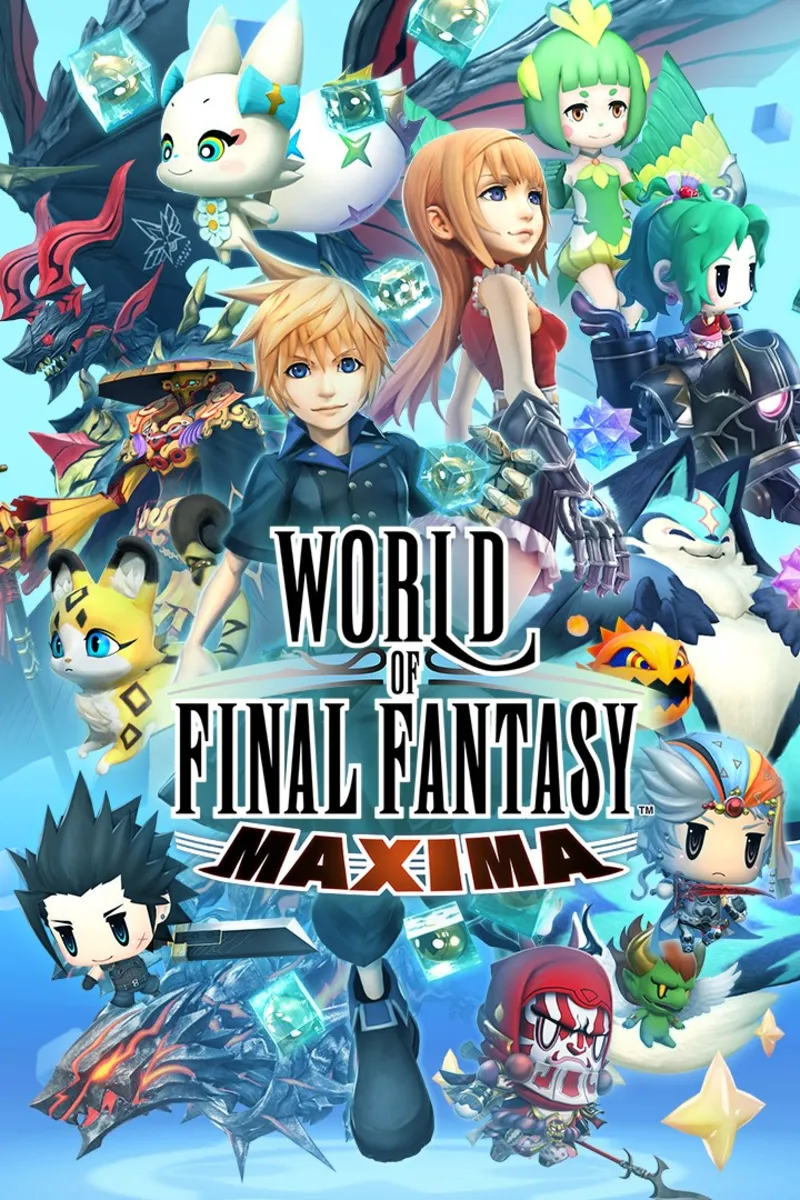 WORLD OF FINAL FANTASY MAXIMA | XBOX | На любой аккаунт