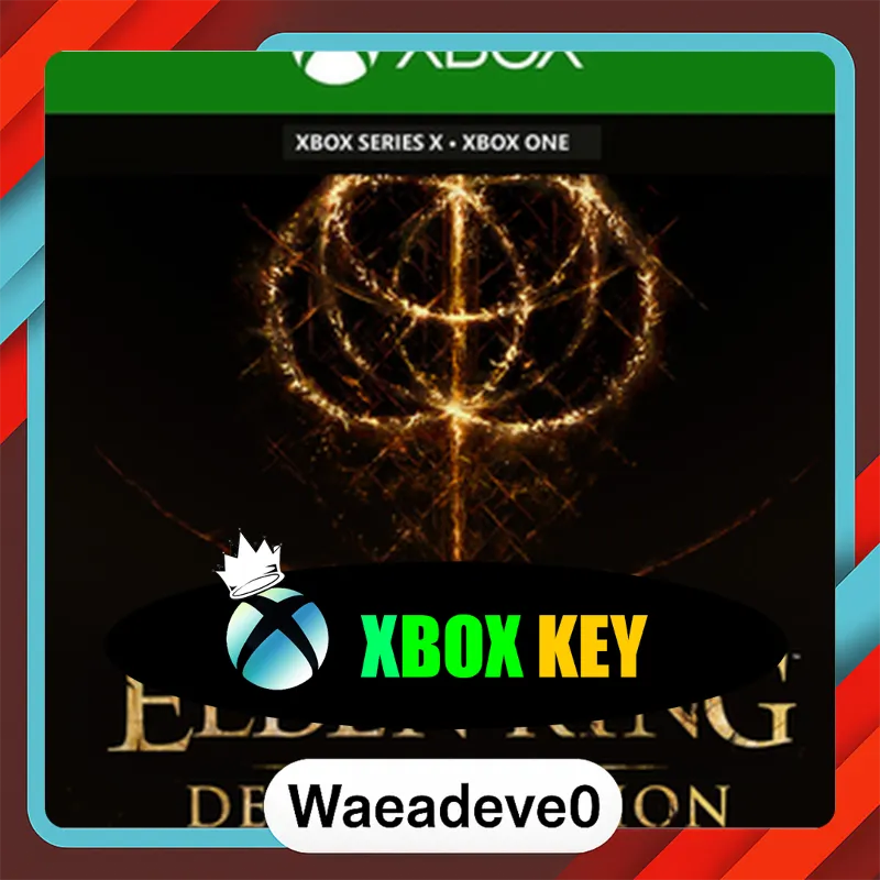 Elden Ring Deluxe Edition XBOX LIVE Key TURKEY
