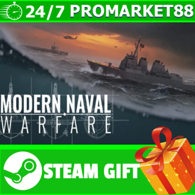 ВСЕ СТРАНЫ+РОССИЯ Modern Naval Warfare STEAM GIFT