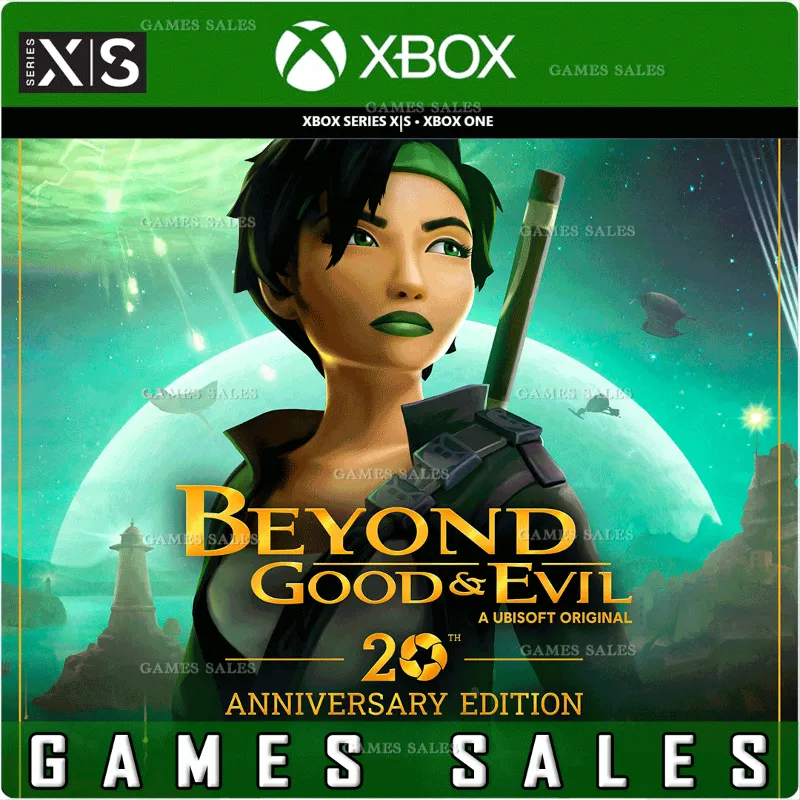 BEYOND GOOD & EVIL 20TH ANNIVERSARY EDITION XBOX ONE|XS КЛЮЧ