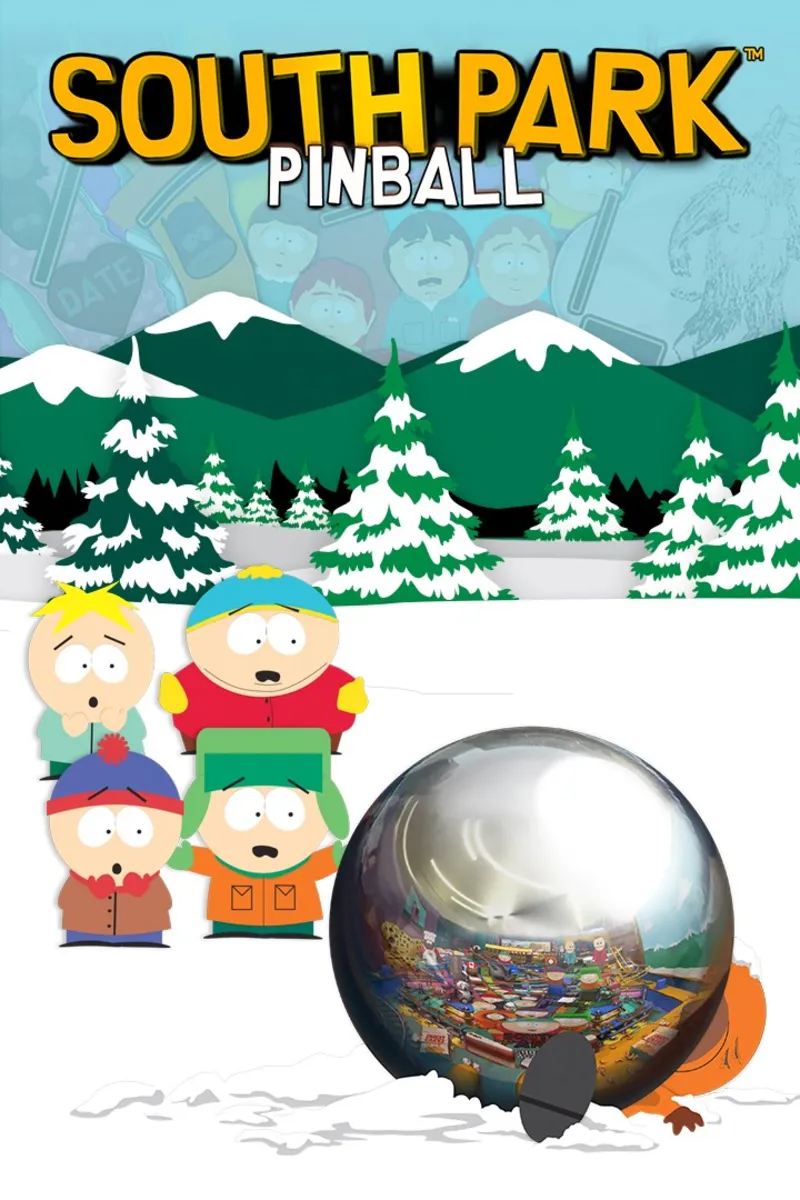 Pinball FX - South Park Pinball | XBOX | На любой аккаунт