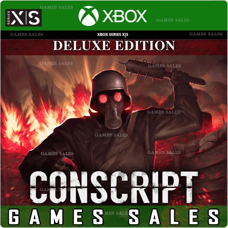 CONSCRIPT - DELUXE EDITION XBOX ONE|XS+PC WIN КЛЮЧ