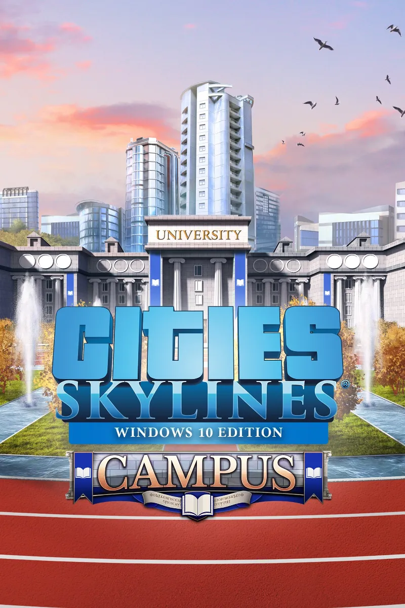 Cities: Skylines - Campus (Win 10) | PC | На любой аккаунт