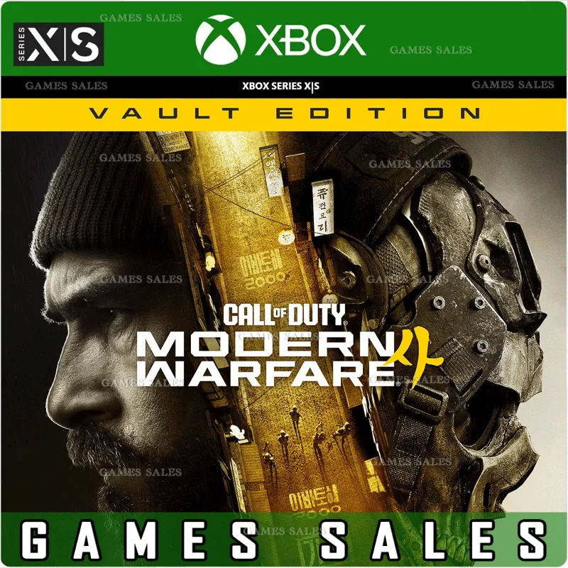 CALL OF DUTY®: MODERN WARFARE® 4 - VAULT EDITION XBOX SERIES X|S КЛЮЧ