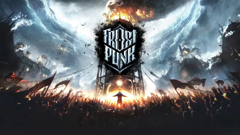Epic Frostpunk аккаунт+почта