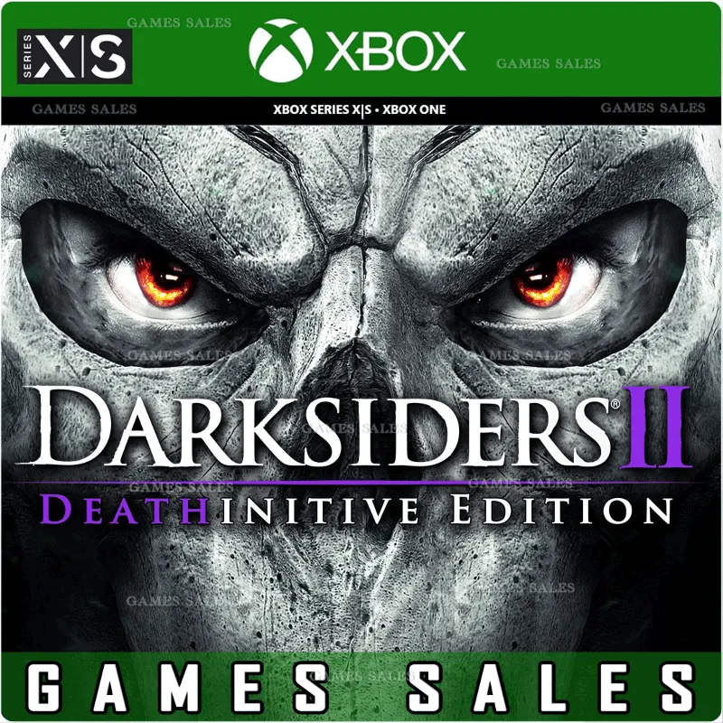 DARKSIDERS II DEATHINITIVE EDITION XBOX ONE|XS КЛЮЧ