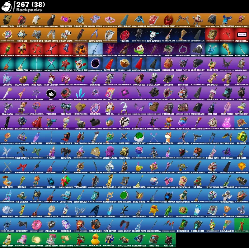 Мгновенный доступ • FN (все платформы) • 173 skins • 1850 VB • Полный доступ