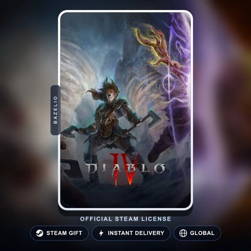 Diablo IV (Steam Gift) · Весь мир · Автодоставка 24/7