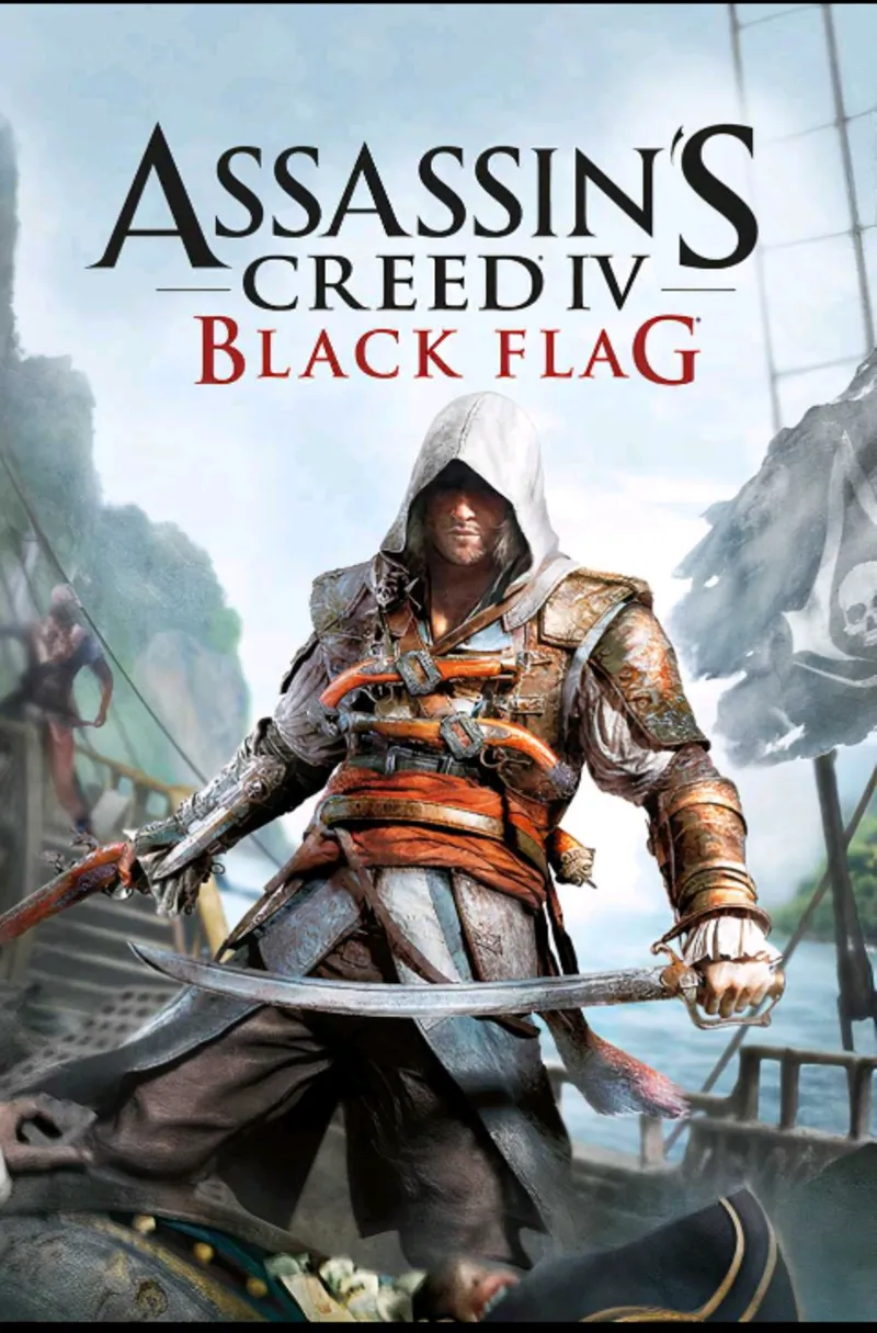 Assassin's Creed IV Black Flag (Uplay Ключ) — БЕЗ КОМИСИИ