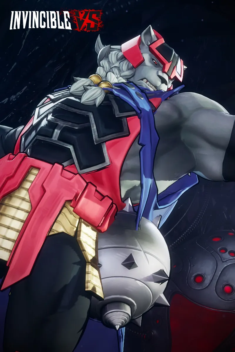 Battle Beast Invincible Universe Skin XBOX